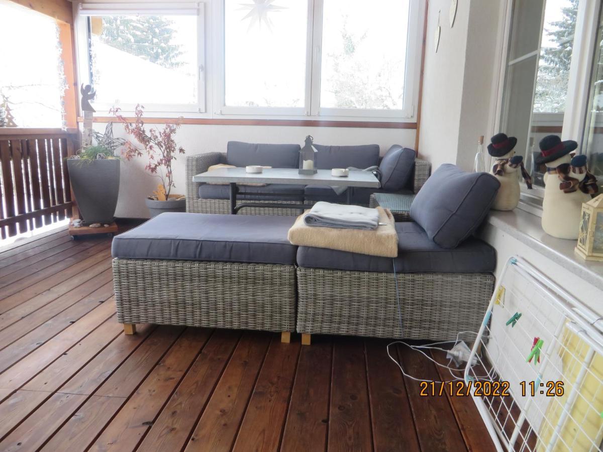 Zitas Ferienwohnung Reisach Exterior foto