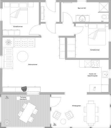 Zitas Ferienwohnung Reisach Zimmer foto